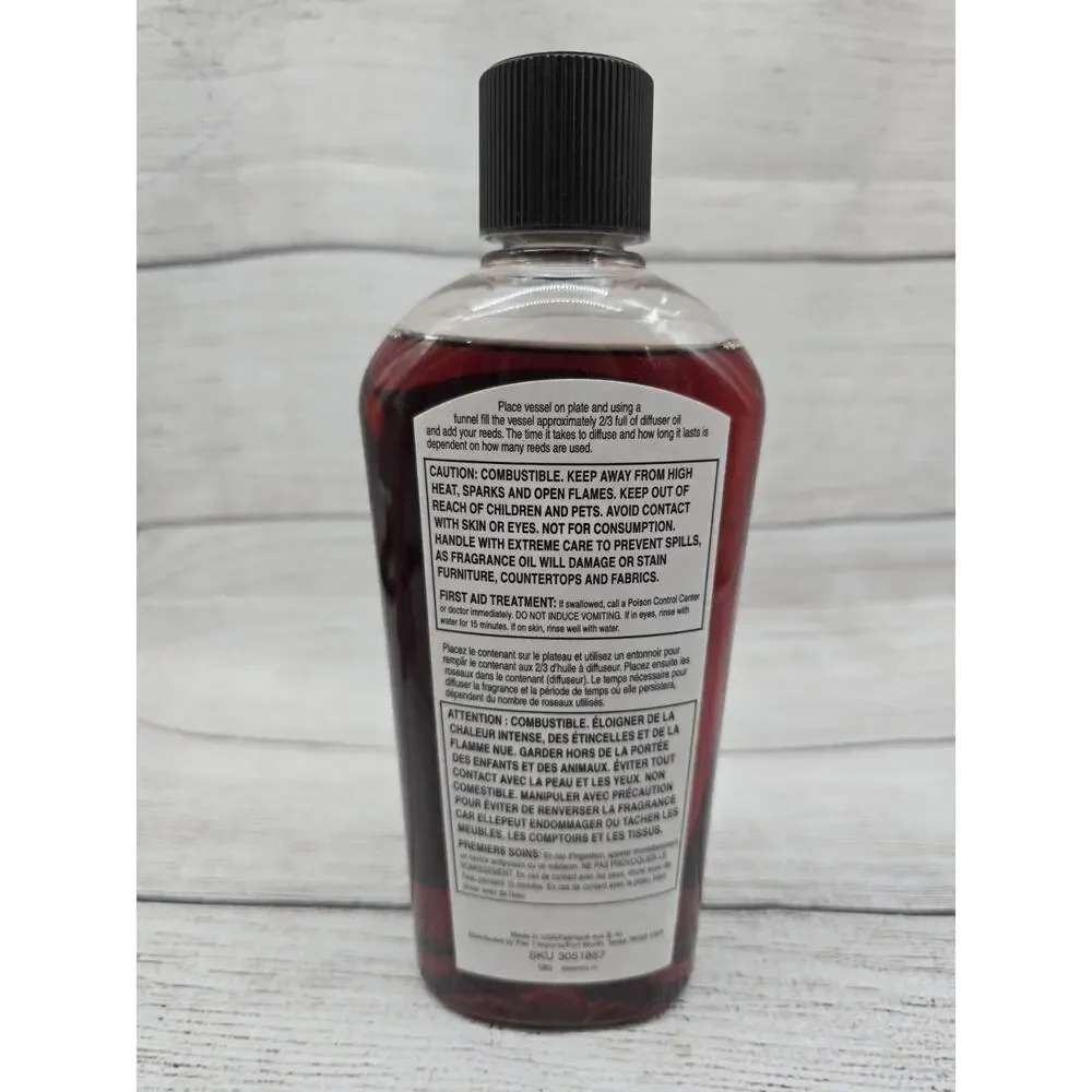 Pier 1 Imports ASIAN SPICE Reed Diffuser Oil Refill 16 oz Brand New Discontinued